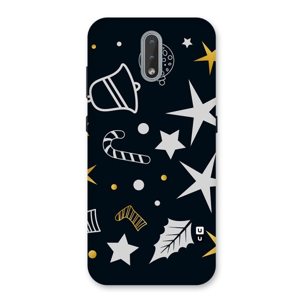 Christmas Special Pattern Back Case for Nokia 2.3