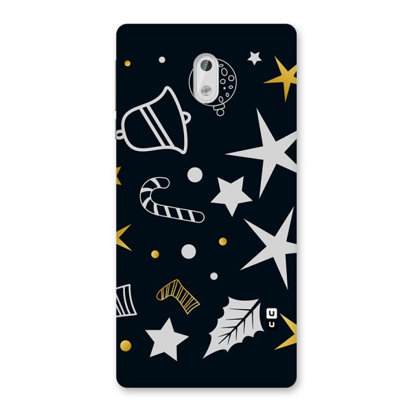 Christmas Special Pattern Back Case for Nokia 3