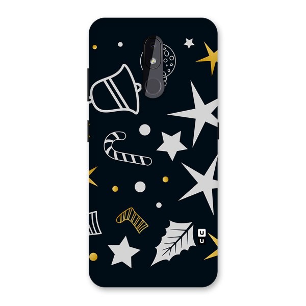 Christmas Special Pattern Back Case for Nokia 3.2