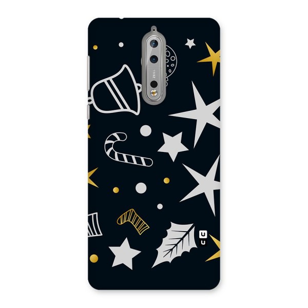 Christmas Special Pattern Back Case for Nokia 8