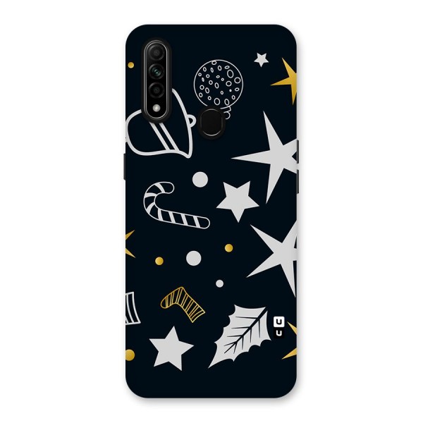 Christmas Special Pattern Back Case for Oppo A31