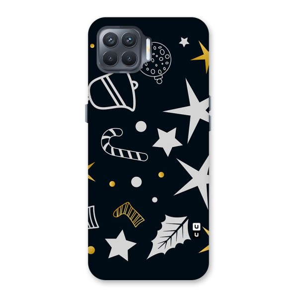 Christmas Special Pattern Back Case for Oppo F17 Pro