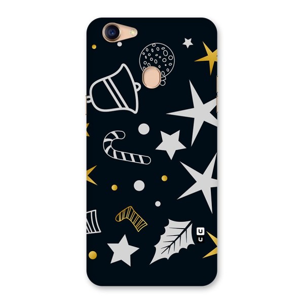 Christmas Special Pattern Back Case for Oppo F5