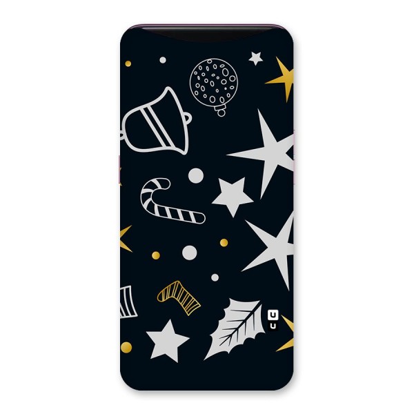 Christmas Special Pattern Back Case for Oppo Find X