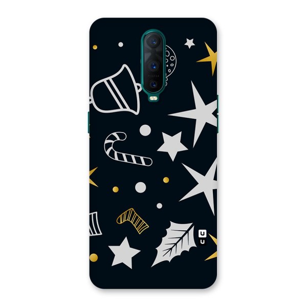 Christmas Special Pattern Back Case for Oppo R17 Pro