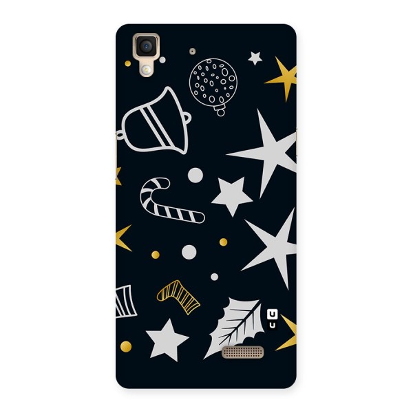 Christmas Special Pattern Back Case for Oppo R7