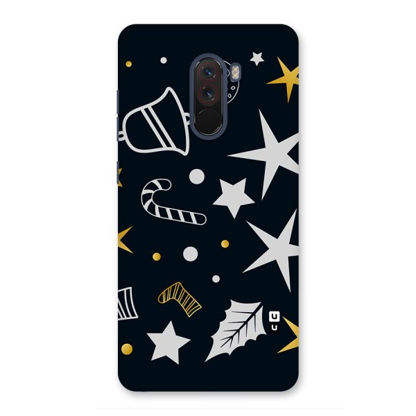 Christmas Special Pattern Back Case for Poco F1