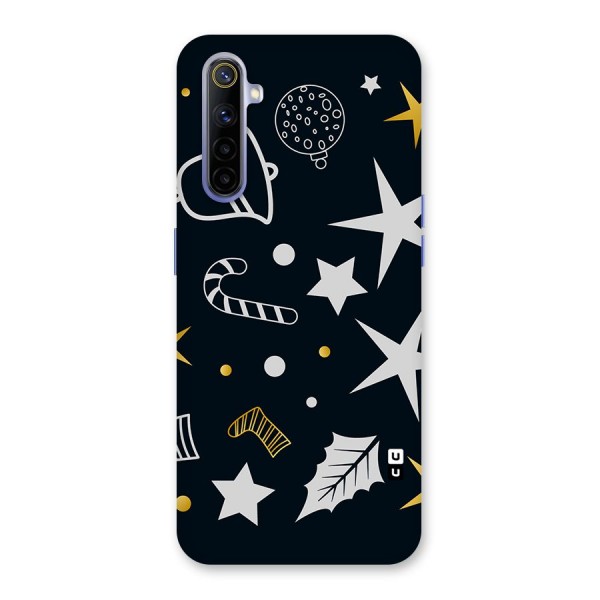 Christmas Special Pattern Back Case for Realme 6