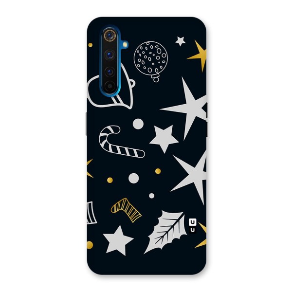 Christmas Special Pattern Back Case for Realme 6 Pro