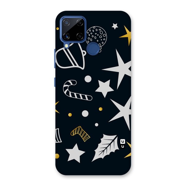 Christmas Special Pattern Back Case for Realme C12