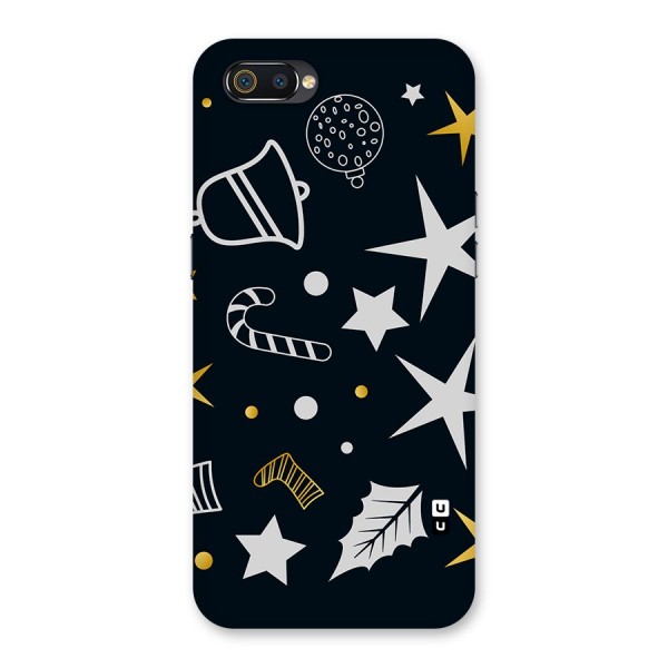 Christmas Special Pattern Back Case for Realme C2