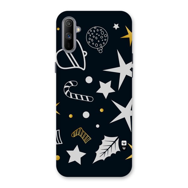 Christmas Special Pattern Back Case for Realme C3