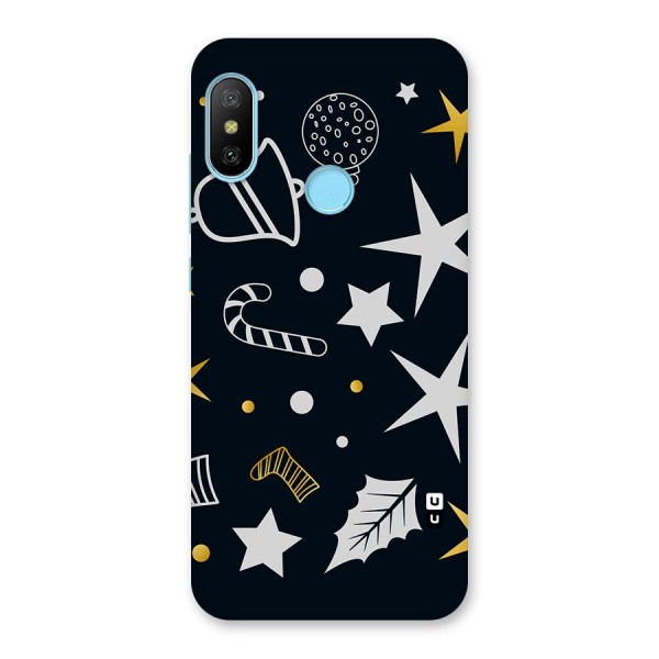 Christmas Special Pattern Back Case for Redmi 6 Pro