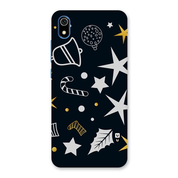 Christmas Special Pattern Back Case for Redmi 7A