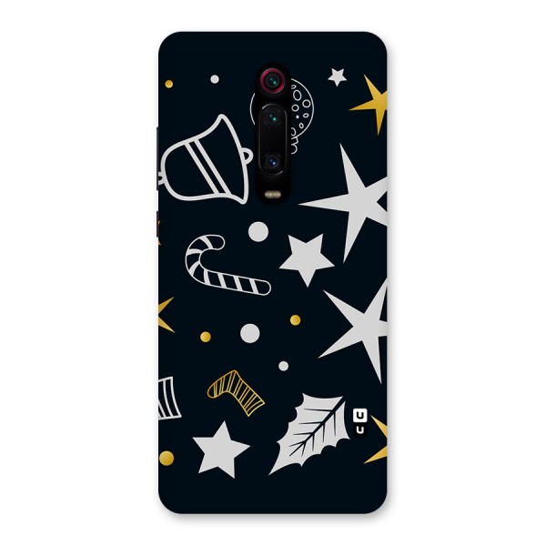 Christmas Special Pattern Back Case for Redmi K20 Pro