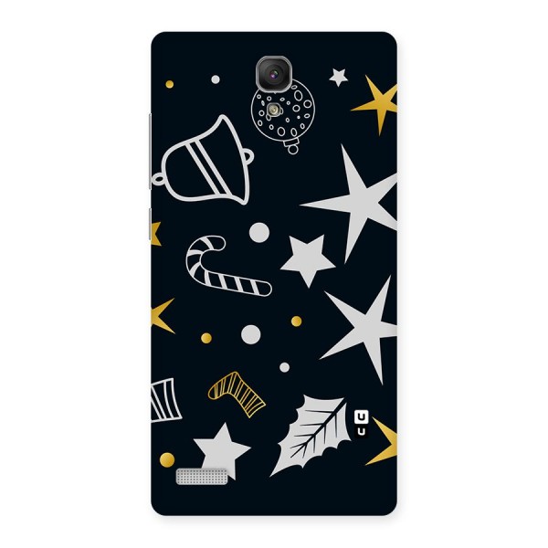 Christmas Special Pattern Back Case for Redmi Note