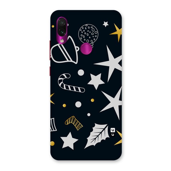 Christmas Special Pattern Back Case for Redmi Note 7 Pro