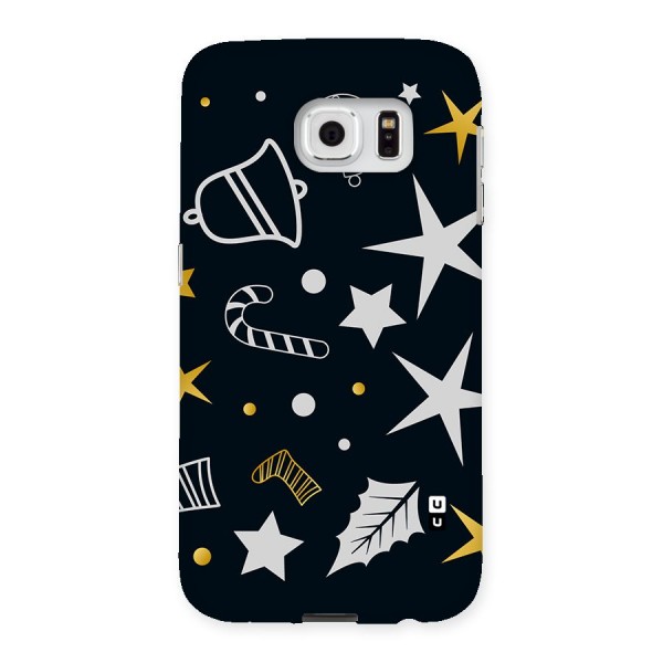 Christmas Special Pattern Back Case for Samsung Galaxy S6