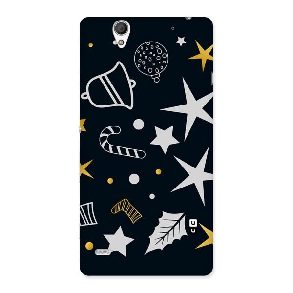 Christmas Special Pattern Back Case for Sony Xperia C4