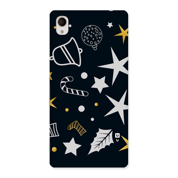 Christmas Special Pattern Back Case for Sony Xperia M4