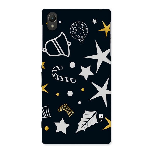 Christmas Special Pattern Back Case for Sony Xperia Z1