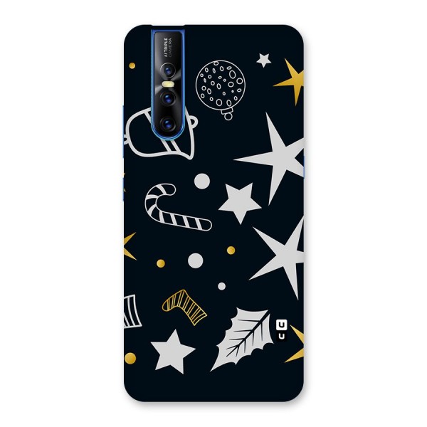 Christmas Special Pattern Back Case for Vivo V15 Pro