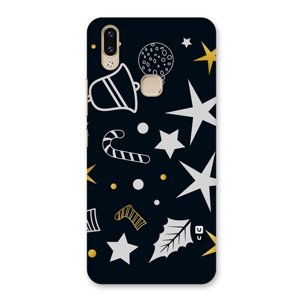 Christmas Special Pattern Back Case for Vivo V9