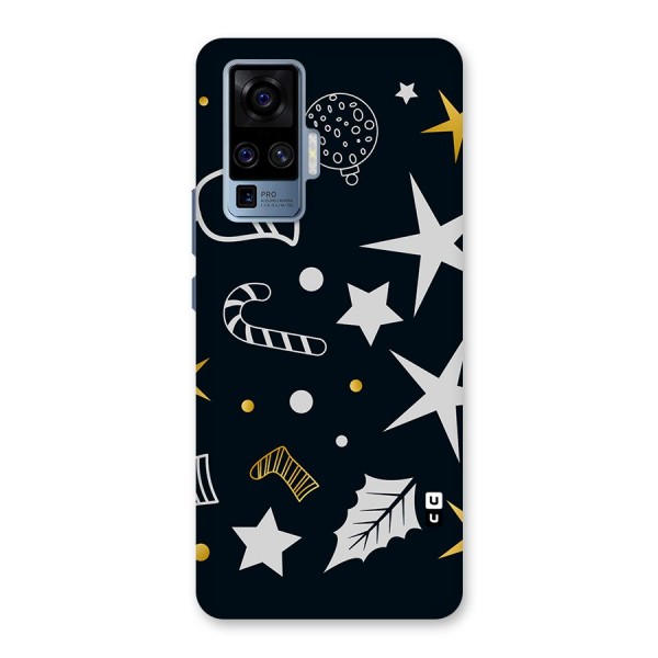 Christmas Special Pattern Back Case for Vivo X50 Pro