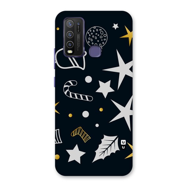 Christmas Special Pattern Back Case for Vivo Y30