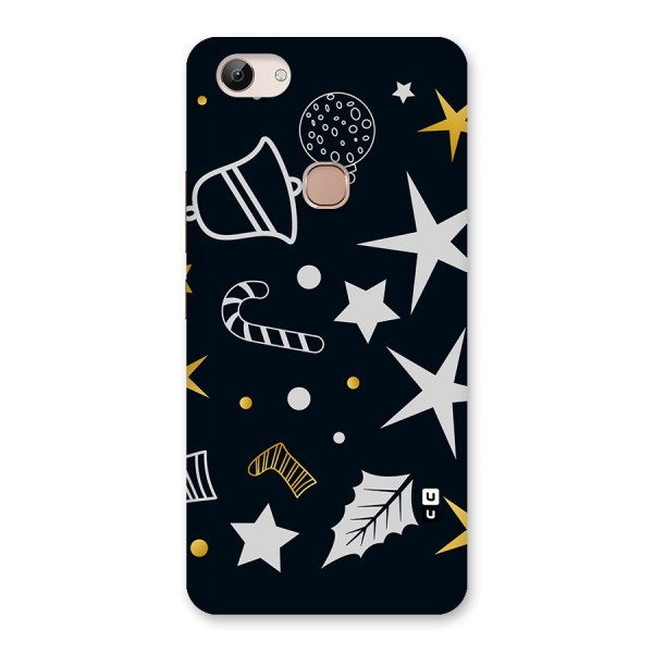 Christmas Special Pattern Back Case for Vivo Y83