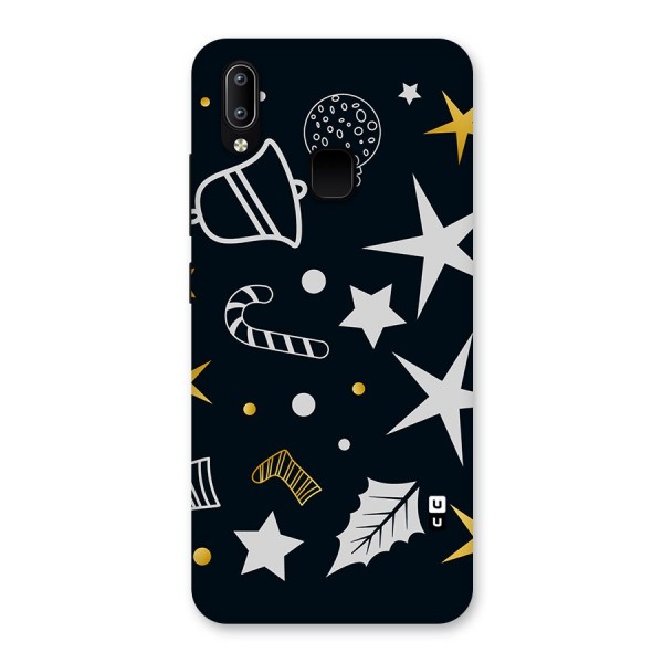 Christmas Special Pattern Back Case for Vivo Y93