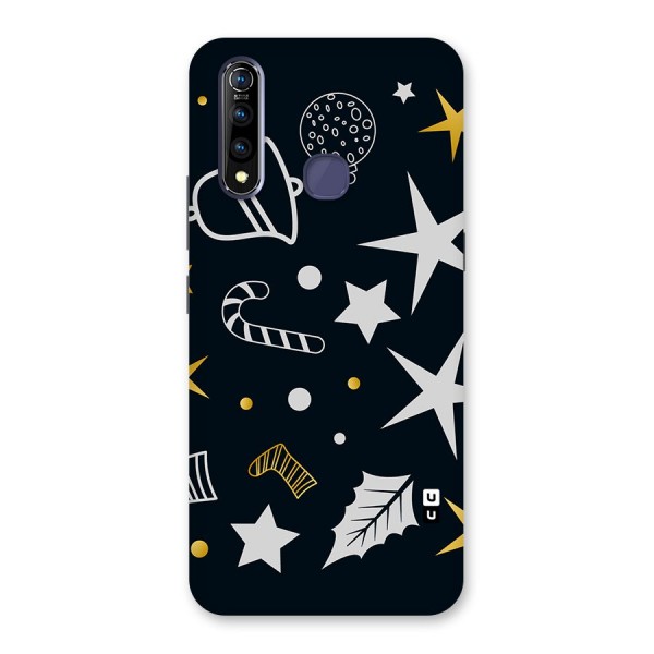 Christmas Special Pattern Back Case for Vivo Z1 Pro