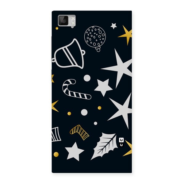 Christmas Special Pattern Back Case for Xiaomi Mi3