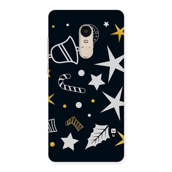 Christmas Special Pattern Back Case for Xiaomi Redmi Note 4