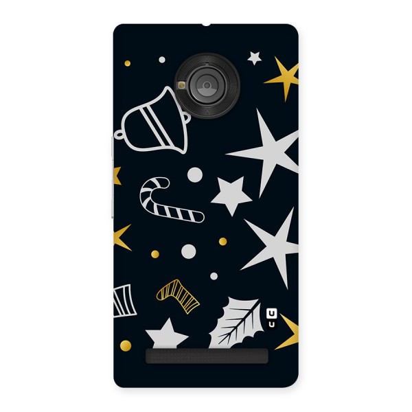 Christmas Special Pattern Back Case for Yu Yuphoria