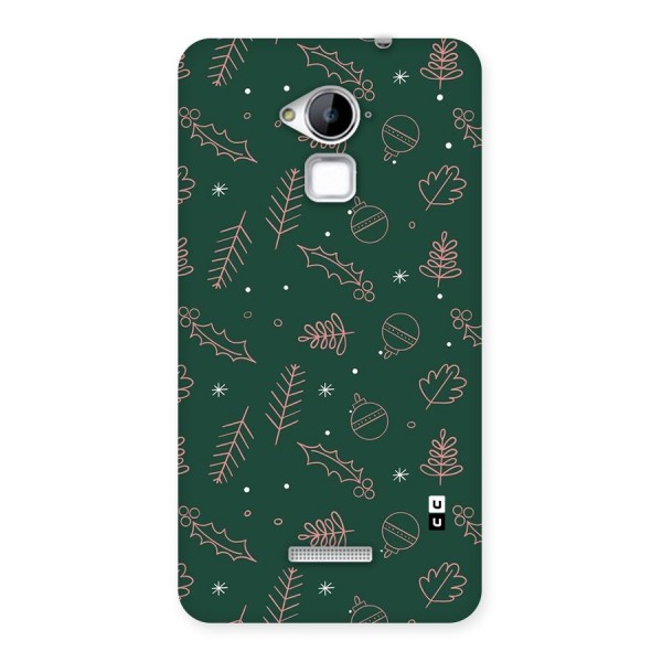 Christmas Vibes Leaves Back Case for Coolpad Note 3