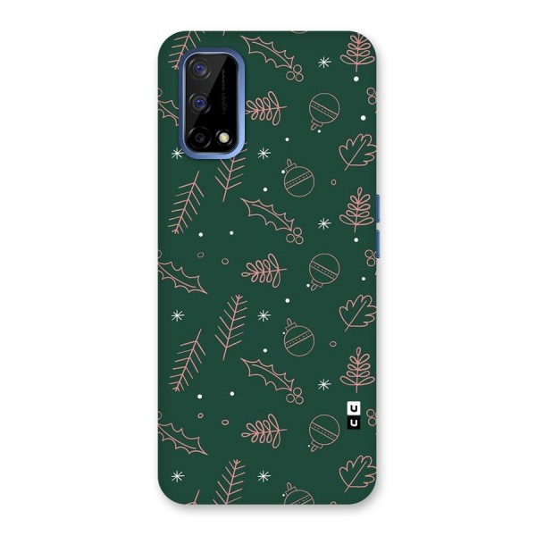 Christmas Vibes Leaves Back Case for Realme Narzo 30 Pro