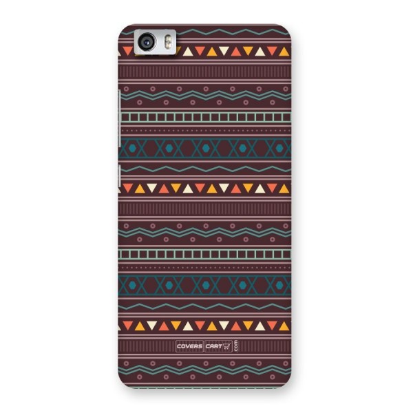 Classic Aztec Pattern Back Case for Xiaomi Redmi Mi5