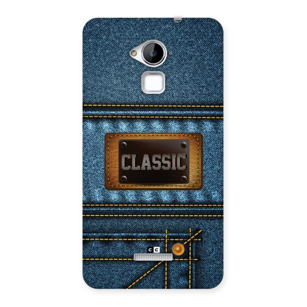 Classic Denim Back Case for Coolpad Note 3