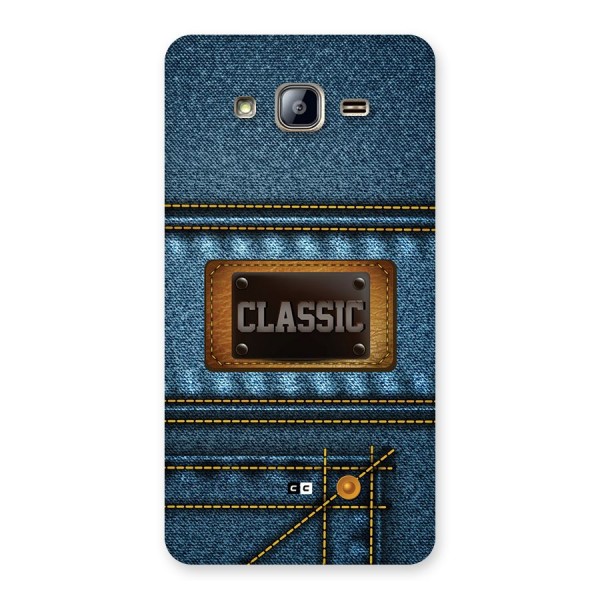 Classic Denim Back Case for Galaxy On5