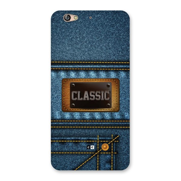 Classic Denim Back Case for Gionee S6