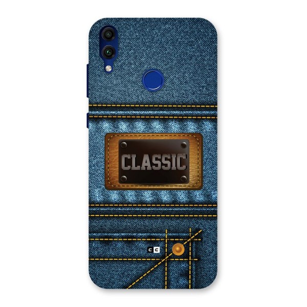 Classic Denim Back Case for Honor 8C