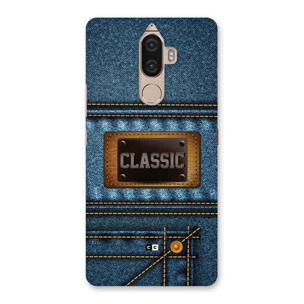 Classic Denim Back Case for Lenovo K8 Note