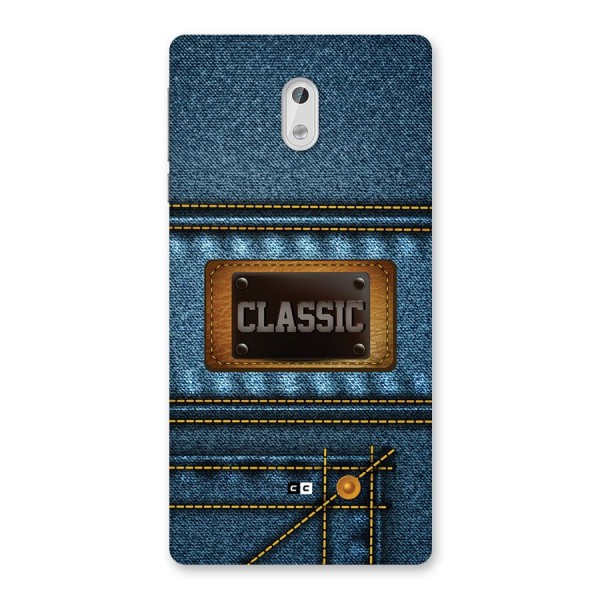 Classic Denim Back Case for Nokia 3