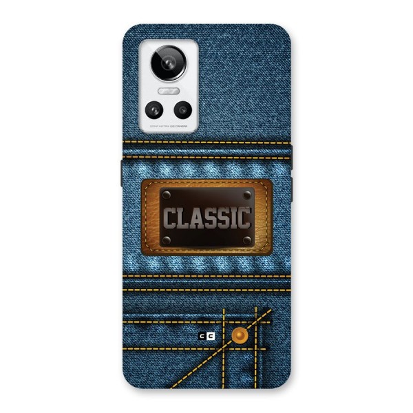 Classic Denim Back Case for Realme GT Neo 3