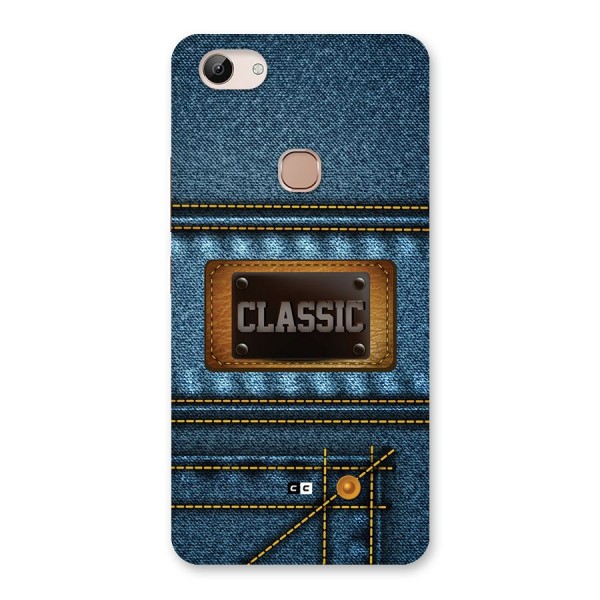 Classic Denim Back Case for Vivo Y83