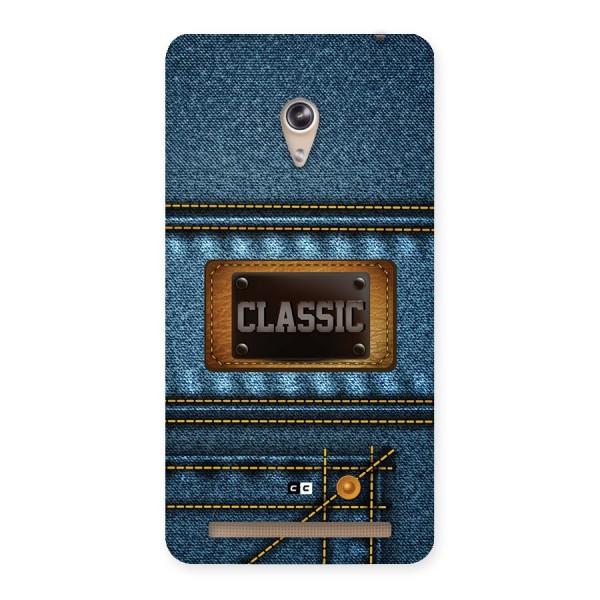 Classic Denim Back Case for Zenfone 6