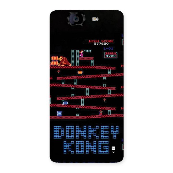 Classic Gorilla Game Back Case for Canvas Knight A350