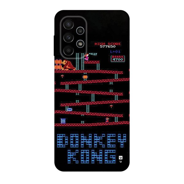 Classic Gorilla Game Back Case for Galaxy A23