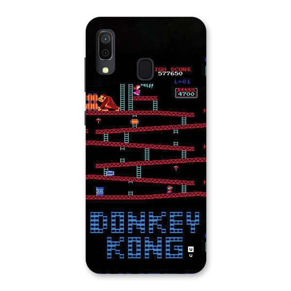 Classic Gorilla Game Back Case for Galaxy A30